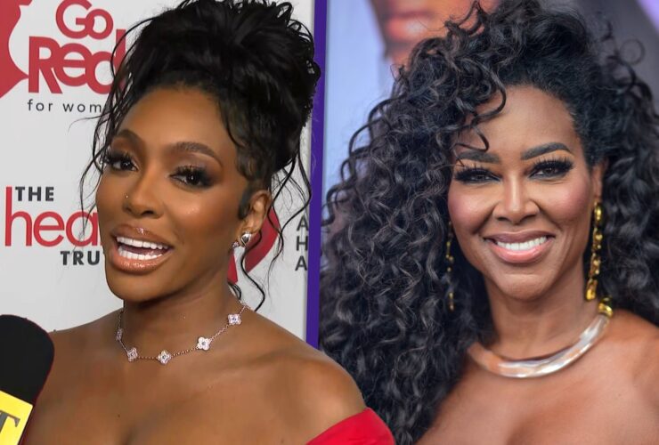 ‘RHOA Season 16’: Porsha Williams Hopes Kenya Moore Returns After Clash With Newcomer Brit Eady