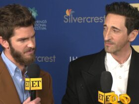 Andrew Garfield Reflects on ‘Brotherhood’ With Adrien Brody (Exclusive)