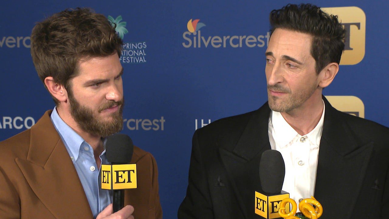 Andrew Garfield Reflects on ‘Brotherhood’ With Adrien Brody (Exclusive)