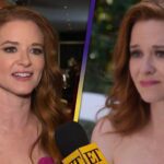 How Sarah Drew Turned Her ‘Grey’s Anatomy’ Firing Into a Teachable Moment for Her Kids (Exclusive)