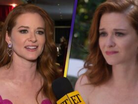 How Sarah Drew Turned Her ‘Grey’s Anatomy’ Firing Into a Teachable Moment for Her Kids (Exclusive)