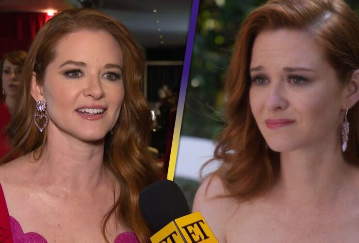 How Sarah Drew Turned Her ‘Grey’s Anatomy’ Firing Into a Teachable Moment for Her Kids (Exclusive)