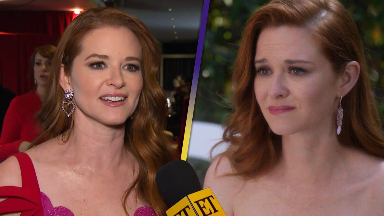 How Sarah Drew Turned Her ‘Grey’s Anatomy’ Firing Into a Teachable Moment for Her Kids (Exclusive)