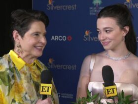 Watch Isabella Rossellini Fan Out Over Mikey Madison Backstage at the PSIFF (Exclusive)