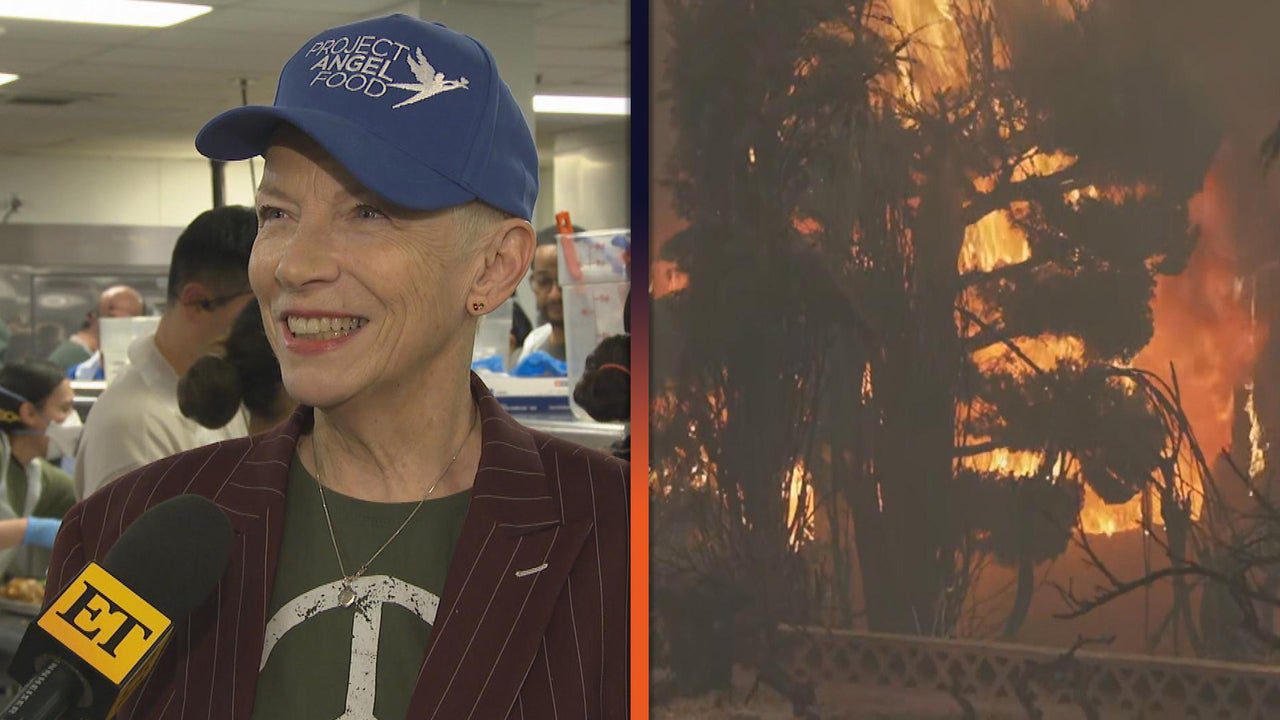 LA Fire: Annie Lennox Turning ‘Hopelessness’ Into Action With Volunteer Work for Victims (Exclusive)