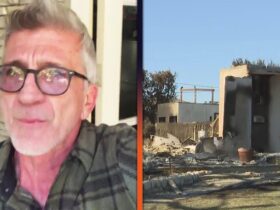 Joe Lando Cries Over Saying Goodbye to House Before It Burned Down in Palisades Fire (Exclusive)