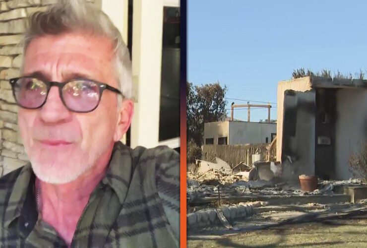 Joe Lando Cries Over Saying Goodbye to House Before It Burned Down in Palisades Fire (Exclusive)