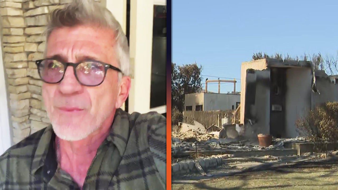 Joe Lando Cries Over Saying Goodbye to House Before It Burned Down in Palisades Fire (Exclusive)