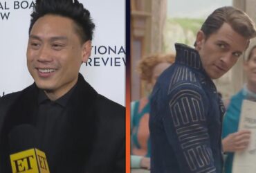 Jon M. Chu Says He’s Being Harassed to Release Shirtless Jonathan Bailey ‘Wicked’ Scene (Exclusive)