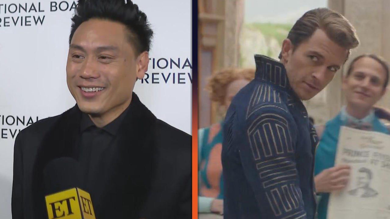 Jon M. Chu Says He’s Being Harassed to Release Shirtless Jonathan Bailey ‘Wicked’ Scene (Exclusive)