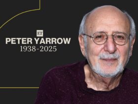 Peter Yarrow of Folk-Music Trio Peter, Paul and Mary Dies at 86