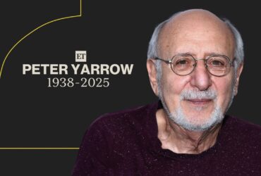 Peter Yarrow of Folk-Music Trio Peter, Paul and Mary Dies at 86