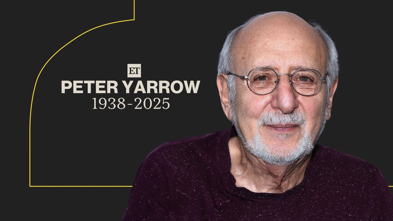 Peter Yarrow of Folk-Music Trio Peter, Paul and Mary Dies at 86