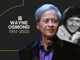 Wayne Osmond, Donny and Marie’s Musician Brother, Dead at 73