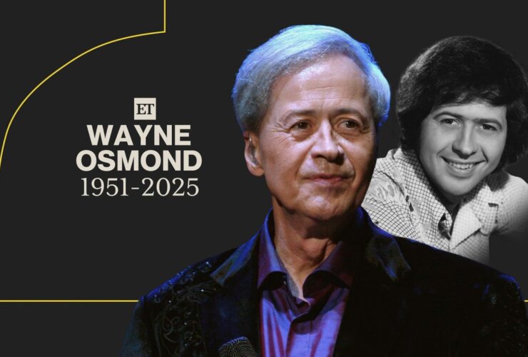 Wayne Osmond, Donny and Marie’s Musician Brother, Dead at 73