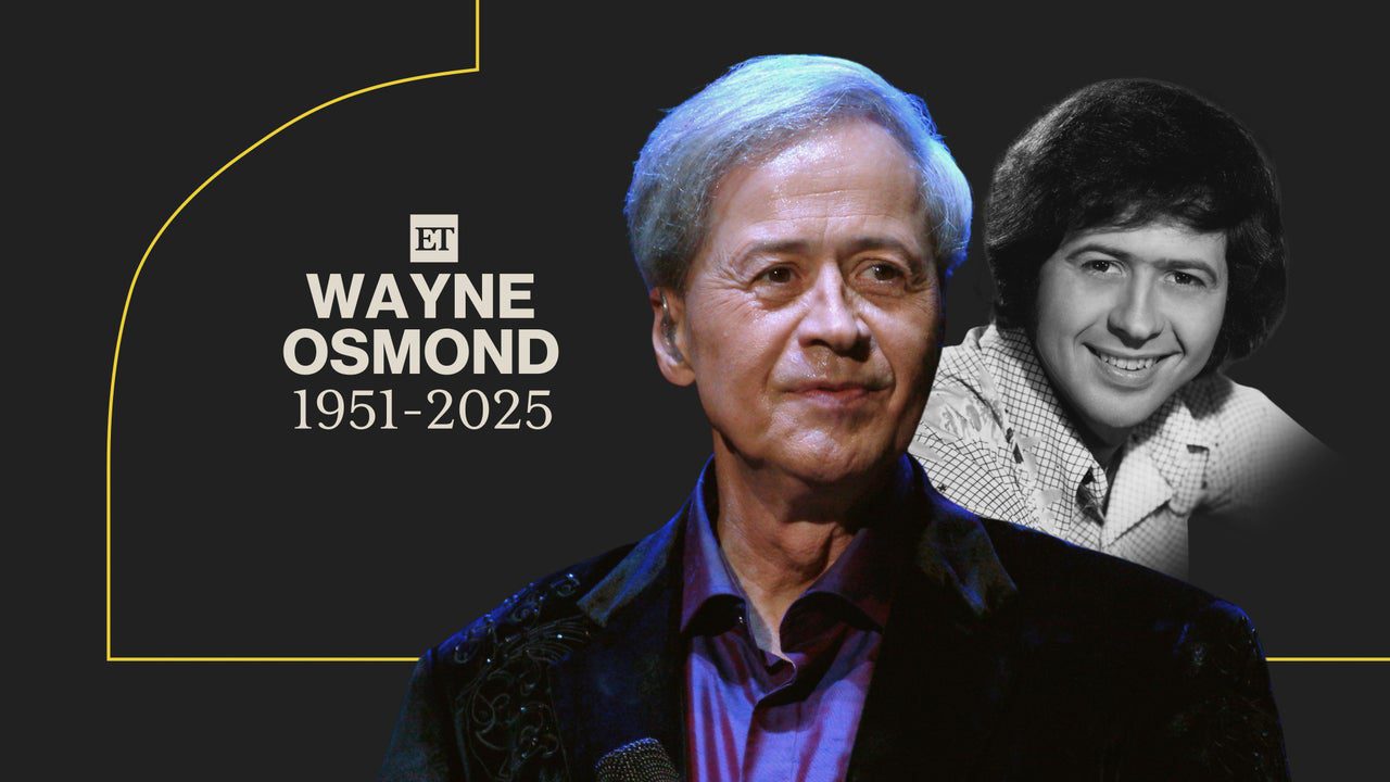 Wayne Osmond, Donny and Marie’s Musician Brother, Dead at 73