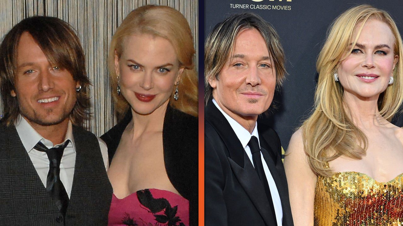 Nicole Kidman and Keith Urban Through the Years: Australian Stars Turned Hollywood Power Couple