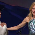 Nicole Kidman Cries Dedicating PSIFF Award to Late Mom