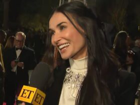 Demi Moore Enjoying ‘Full and Rich’ Moment After ’The Substance’ Success (Exclusive)