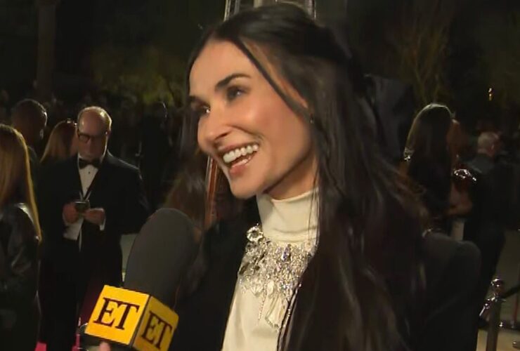 Demi Moore Enjoying ‘Full and Rich’ Moment After ’The Substance’ Success (Exclusive)