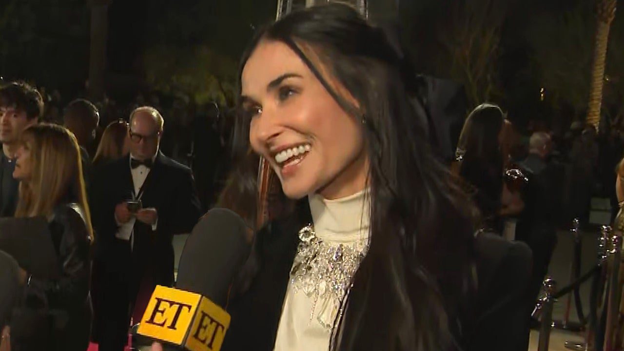 Demi Moore Enjoying ‘Full and Rich’ Moment After ’The Substance’ Success (Exclusive)