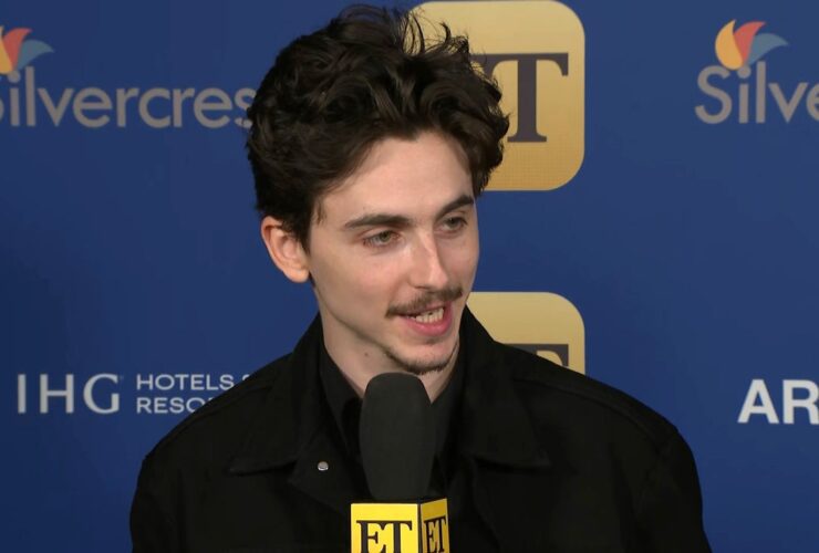 Timothée Chalamet Reacts to Kylie Jenner, ‘Fantastic’ Friends’ Support in Awards Season (Exclusive)