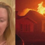 LA Fires: Celebrity Chef Sandra Lee Shares Frightening Wildfire Footage