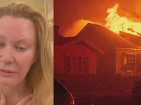 LA Fires: Celebrity Chef Sandra Lee Shares Frightening Wildfire Footage