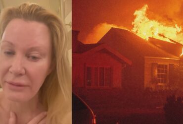 LA Fires: Celebrity Chef Sandra Lee Shares Frightening Wildfire Footage