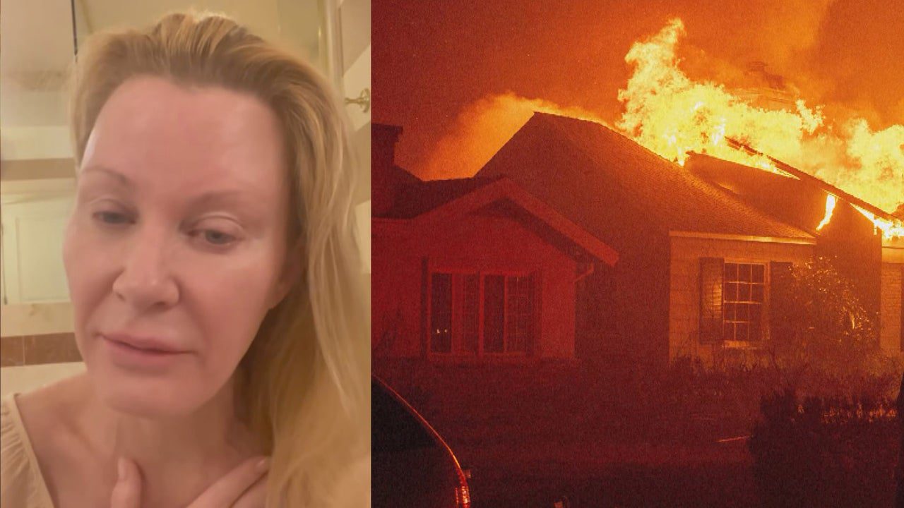 LA Fires: Celebrity Chef Sandra Lee Shares Frightening Wildfire Footage