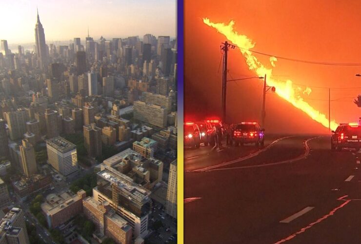 LA Fires: Destruction Bigger Than Size of Manhattan