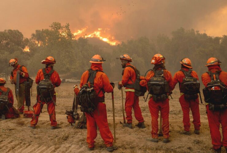 LA Fires: Inmate Program That Inspired CBS’s ‘Fire Country’ Helping to Fight Blazes