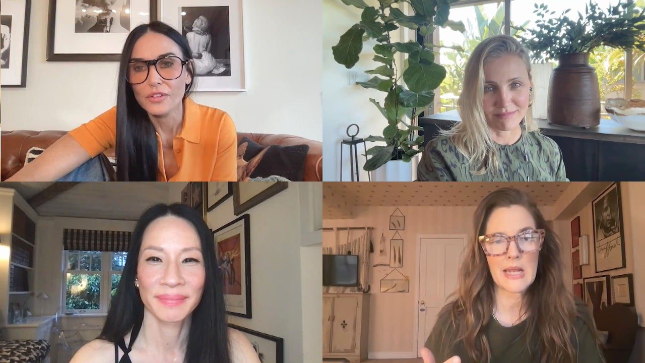 Demi Moore Reunites With ‘Charlie’s Angels’ Co-Stars, Reflects on ‘Full-Throttle’ Bikini Drama