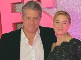 Hugh Grant and Renée Zellweger Reunite for ‘Bridget Jones 4’s Paris Premiere