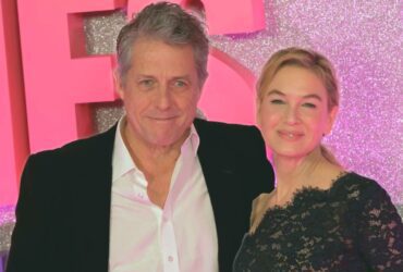 Hugh Grant and Renée Zellweger Reunite for ‘Bridget Jones 4’s Paris Premiere