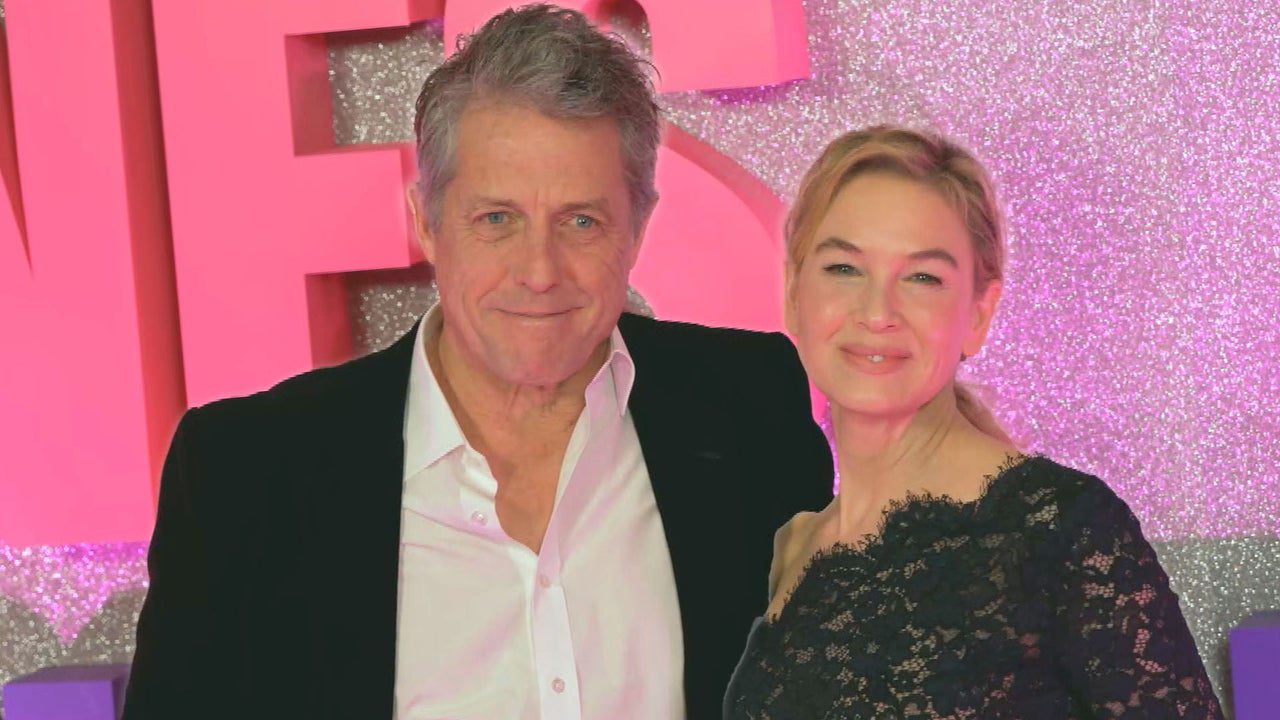 Hugh Grant and Renée Zellweger Reunite for ‘Bridget Jones 4’s Paris Premiere