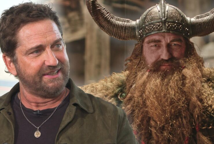 Gerard Butler Calls His ‘How to Train Your Dragon’ Beard Transformation ‘Hell’ (Exclusive)