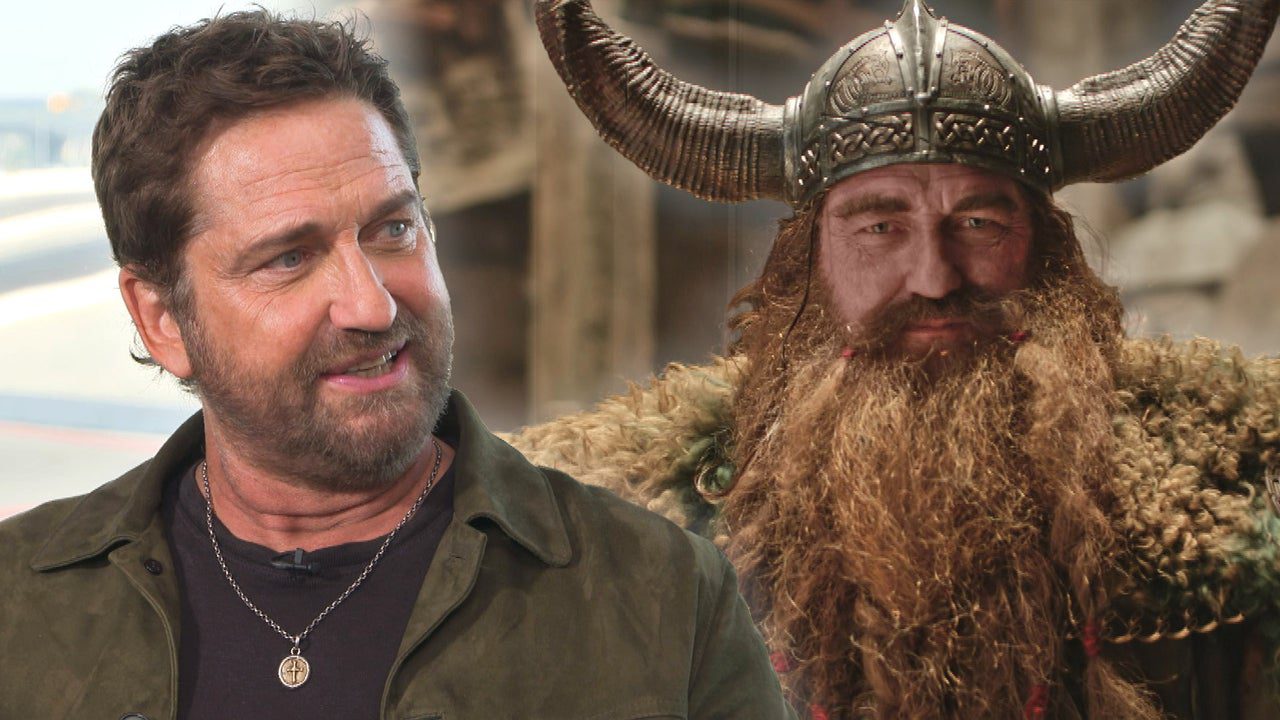 Gerard Butler Calls His ‘How to Train Your Dragon’ Beard Transformation ‘Hell’ (Exclusive)