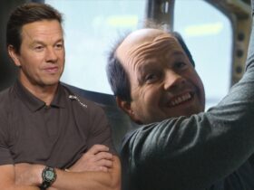 Mark Wahlberg on Shaving His Head for Bald Villain Role in ‘Flight Risk’ (Exclusive)