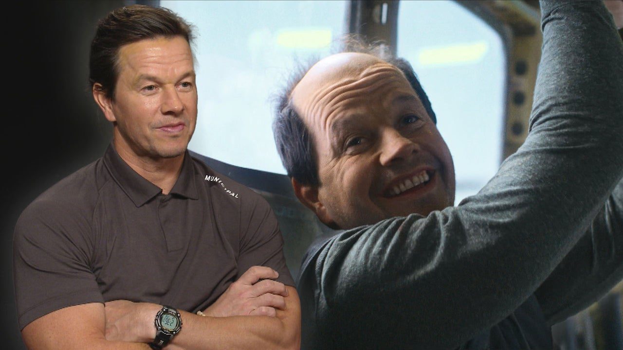 Mark Wahlberg on Shaving His Head for Bald Villain Role in ‘Flight Risk’ (Exclusive)