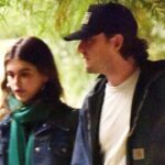 Kaia Gerber and Lewis Pullman Cozy Up on His 32nd Birthday