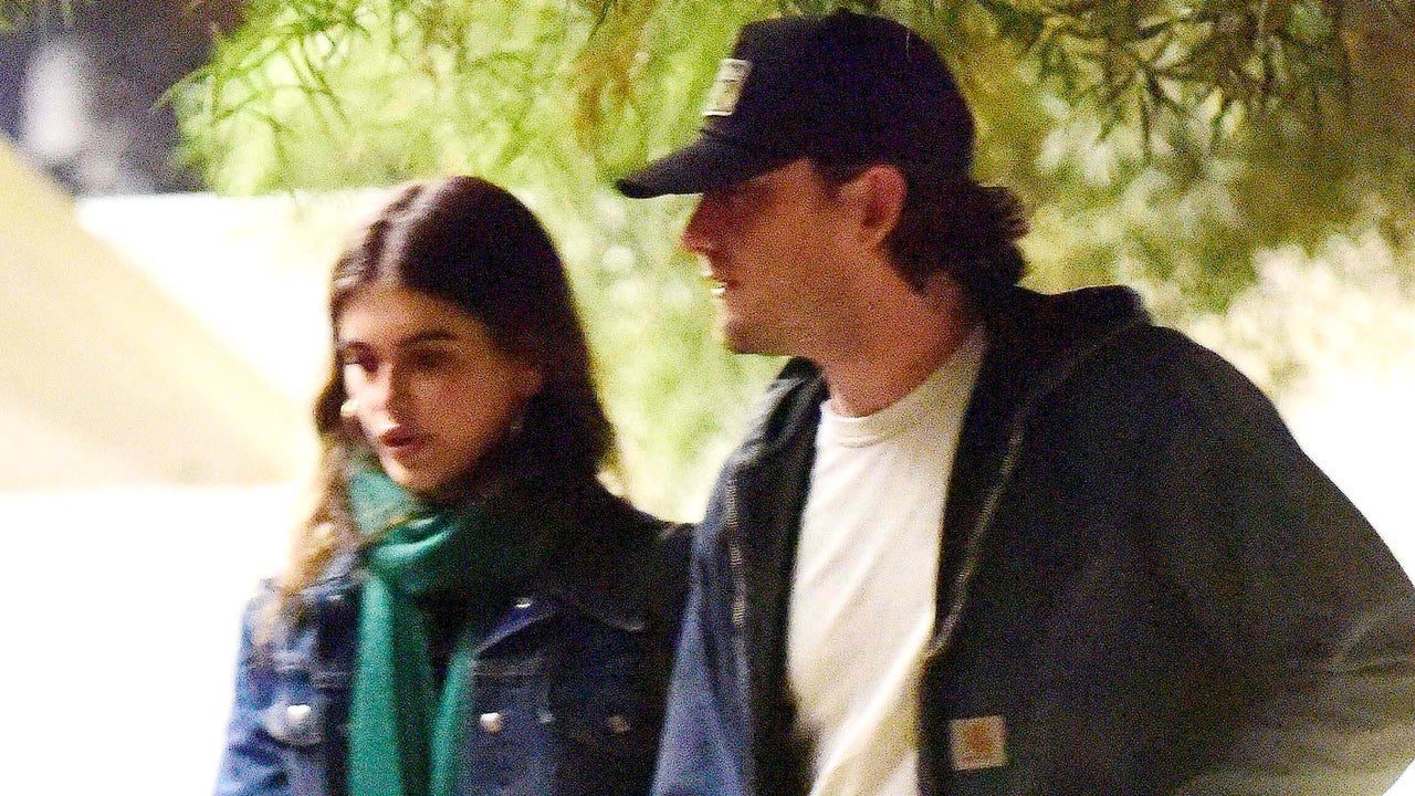 Kaia Gerber and Lewis Pullman Cozy Up on His 32nd Birthday