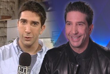 David Schwimmer Relives Early Roles and the ‘Friends’ ‘Roller Coaster’ | rETrospective