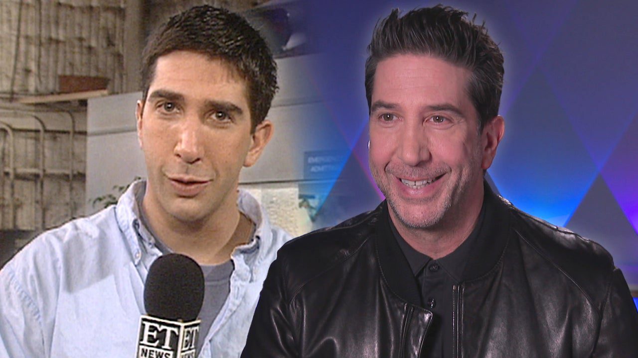 David Schwimmer Relives Early Roles and the ‘Friends’ ‘Roller Coaster’ | rETrospective