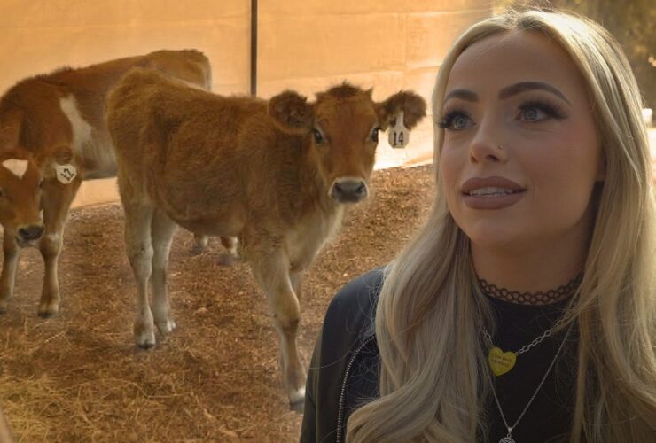 WWE Star Liv Morgan on Why She Chooses to Live on a Farm (Exclusive)