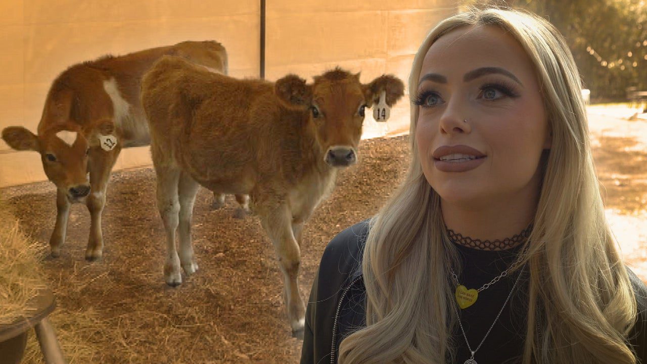 WWE Star Liv Morgan on Why She Chooses to Live on a Farm (Exclusive)