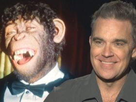 ‘Better Man’: Robbie Williams Reacts to Being Portrayed by Chimpanzee (Exclusive)