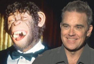 ‘Better Man’: Robbie Williams Reacts to Being Portrayed by Chimpanzee (Exclusive)