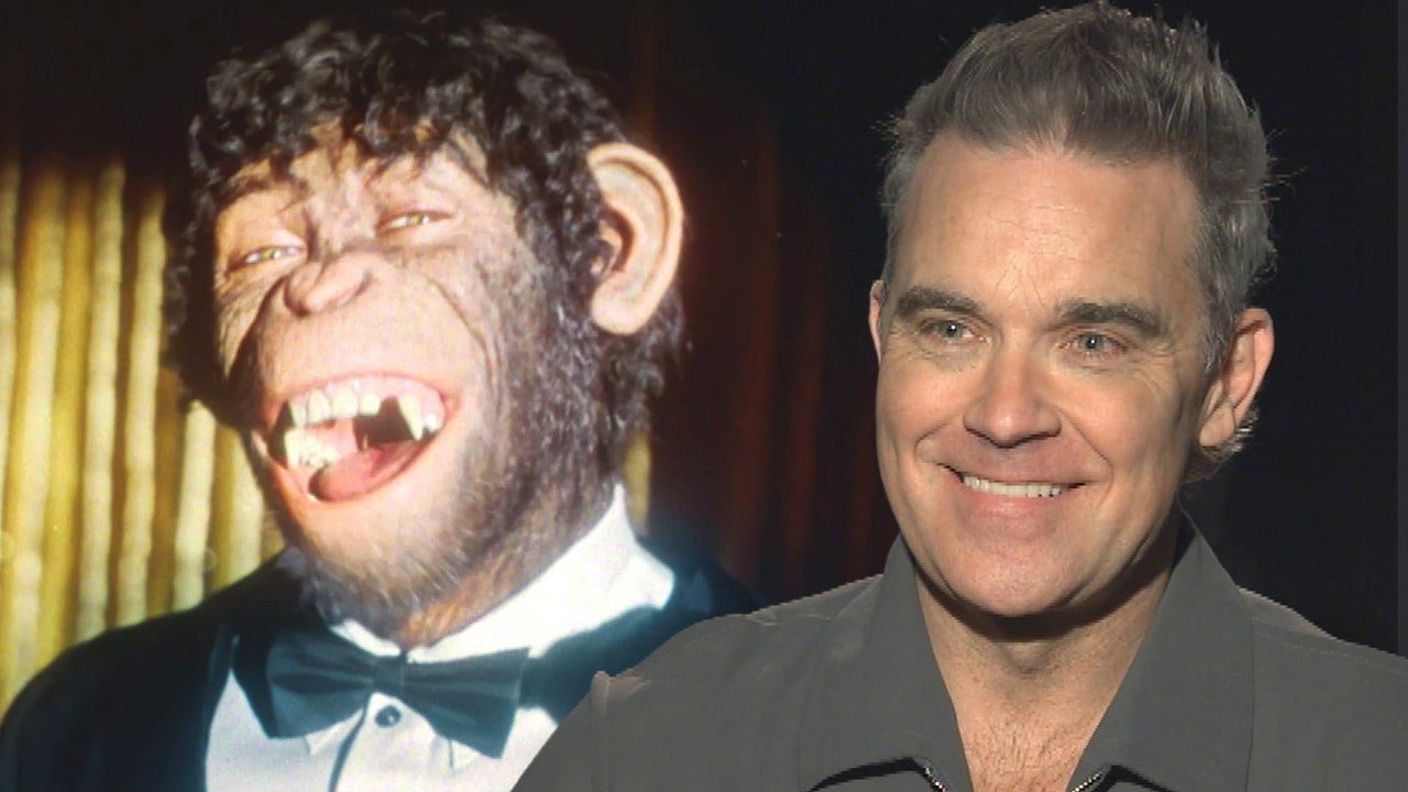 ‘Better Man’: Robbie Williams Reacts to Being Portrayed by Chimpanzee (Exclusive)