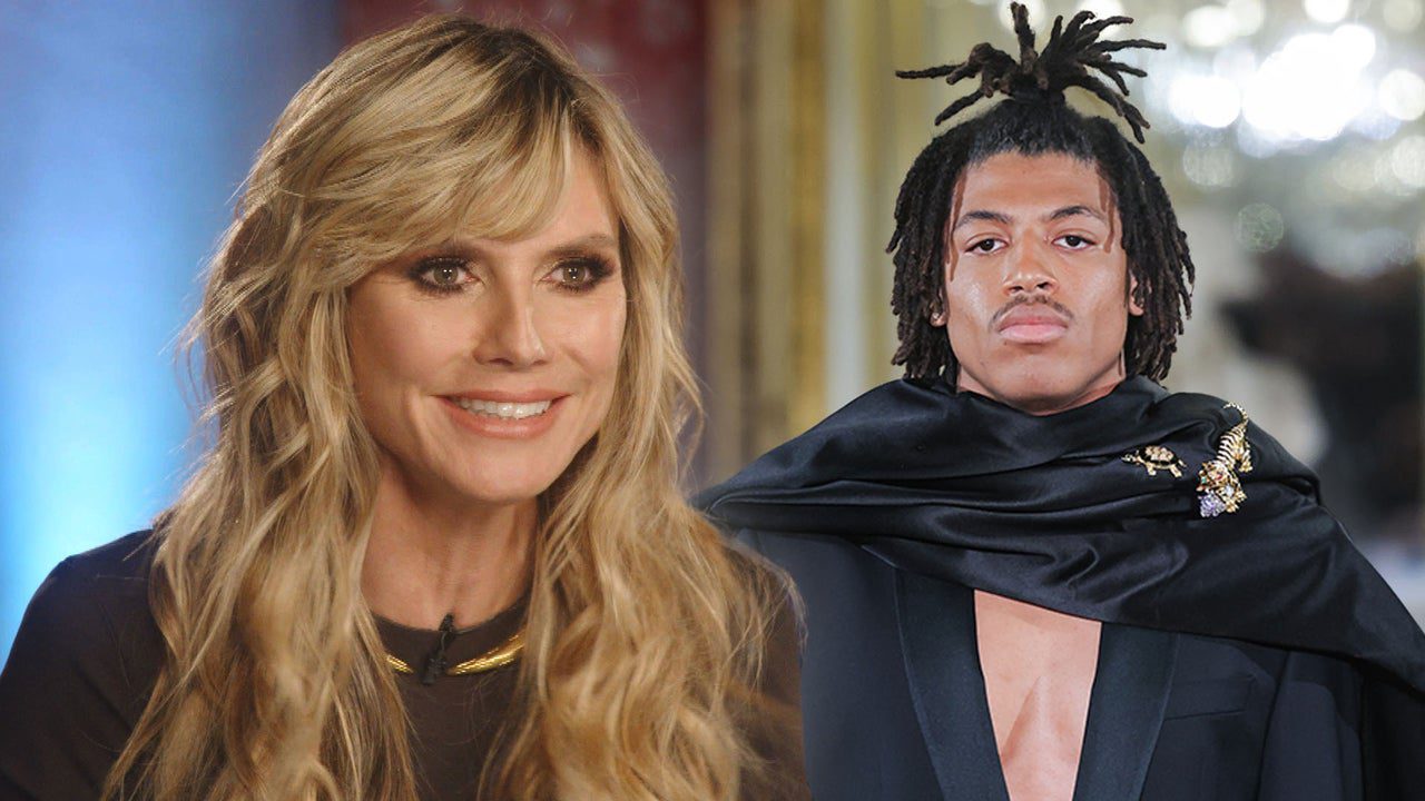 Heidi Klum’s 19-Year-Old Son Makes Runway Debut at Paris Fashion Week